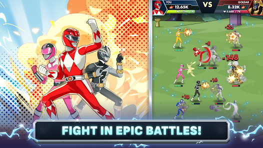 Power Rangers Mighty Force - скриншот 6