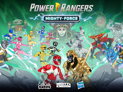Power Rangers Mighty Force - скриншот 8