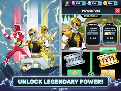 Power Rangers Mighty Force - скриншот 9