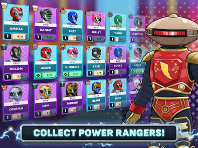 Power Rangers Mighty Force - скриншот 10