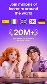 Praktika – AI Language Tutor - скриншот 7