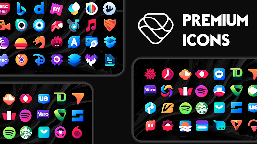 Premium Icon Pack - скриншот 11