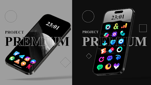 Premium Icon Pack - скриншот 12
