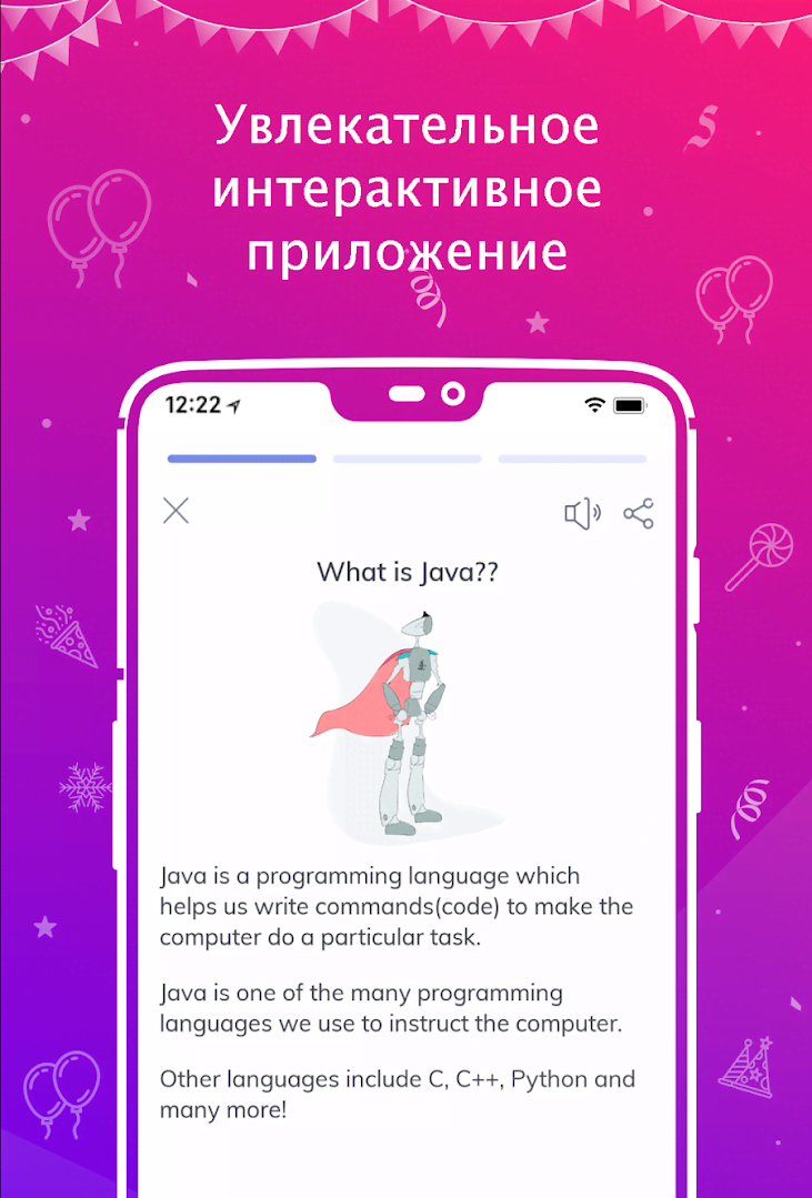 Programming Hub: Learn to code - скриншот 3