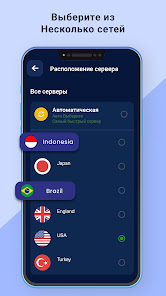 Pronto VPN : Fast & Secure VPN - скриншот 1