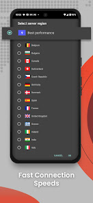 Psiphon Pro 479 Mod (Subscribed) - скриншот 3