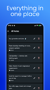 Quick Reminders - Notification Notes & Reminders 106 Мод (полная версия) - скриншот 1