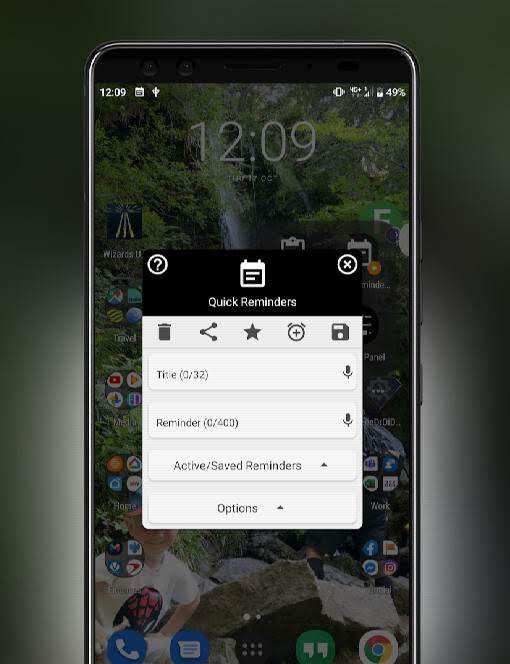 Quick Reminders - Notification Notes & Reminders 111 Мод (полная версия) - скриншот 1
