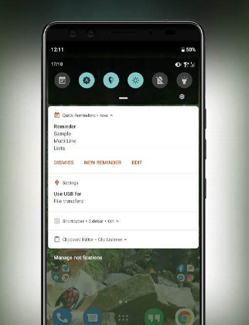 Quick Reminders - Notification Notes & Reminders 111 Мод (полная версия) - скриншот 3