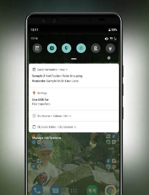 Quick Reminders - Notification Notes & Reminders 111 Мод (полная версия) - скриншот 4