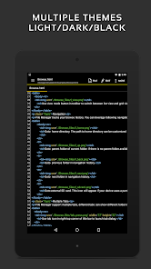 QuickEdit Text Editor Pro - скриншот 12