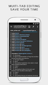 QuickEdit Text Editor Pro - скриншот 3
