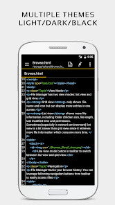 QuickEdit Text Editor Pro - скриншот 4