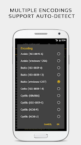 QuickEdit Text Editor Pro - скриншот 5