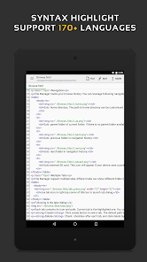 QuickEdit Text Editor Pro - скриншот 8