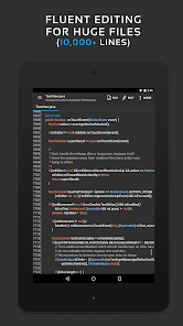 QuickEdit Text Editor Pro - скриншот 9