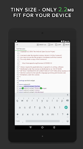 QuickEdit Text Editor Pro - скриншот 10