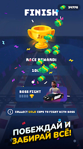 Race Master 3D - скриншот 4