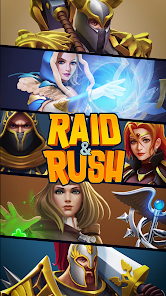 Raid & Rush - скриншот 5
