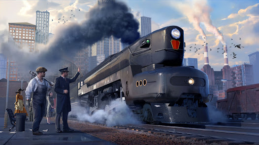 Railroad Empire: Train Game - скриншот 1