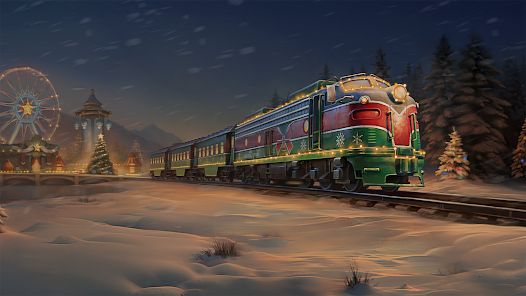 Railroad Empire: Train Game - скриншот 2