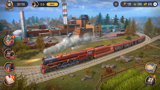 Railroad Empire: Train Game - скриншот 3