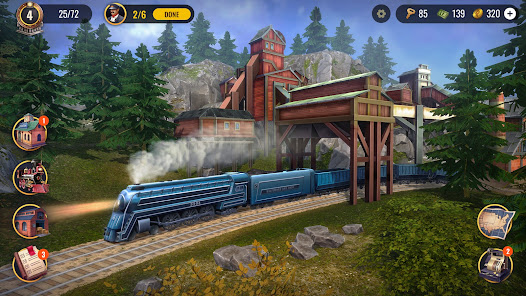 Railroad Empire: Train Game - скриншот 4