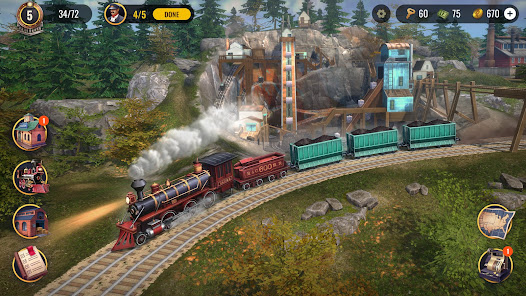Railroad Empire: Train Game - скриншот 5