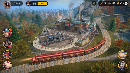 Railroad Empire: Train Game - скриншот 6