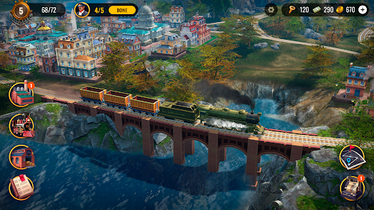 Railroad Empire: Train Game - скриншот 9