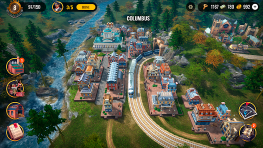 Railroad Empire: Train Game - скриншот 10