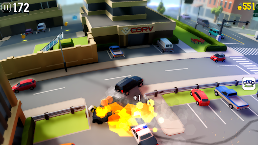 Reckless Getaway 2 - скриншот 3