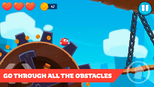 Red Ball 5 - скриншот 2