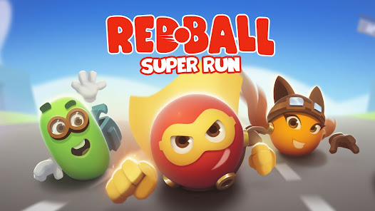 Red Ball Super Run - скриншот 5