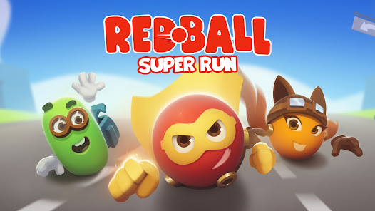 Red Ball Super Run - скриншот 9