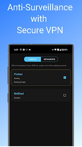 Rethink: DNS + Firewall + VPN - скриншот 2