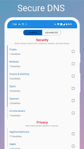 Rethink: DNS + Firewall + VPN - скриншот 5