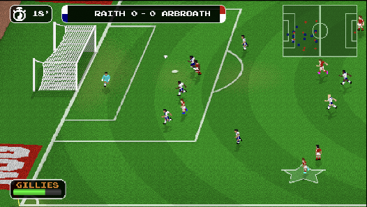 Retro Goal - скриншот 1