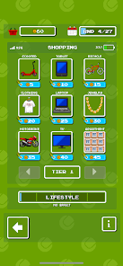 Retro Slam Tennis - скриншот 1
