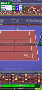 Retro Slam Tennis - скриншот 2
