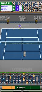 Retro Slam Tennis - скриншот 4