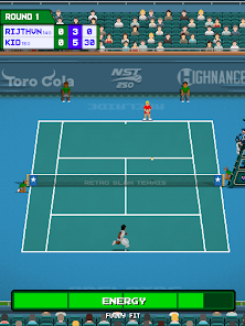 Retro Slam Tennis - скриншот 5