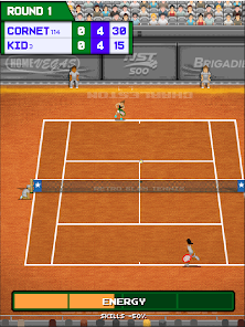 Retro Slam Tennis - скриншот 6