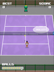 Retro Slam Tennis - скриншот 9