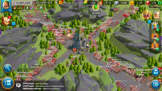 Rise of Kingdoms - скриншот 4