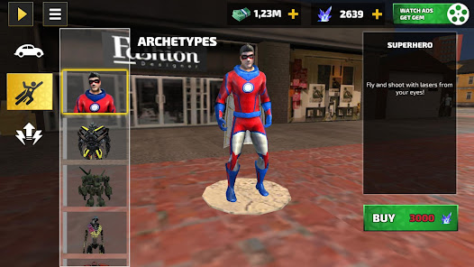 Rope Hero: Vice Town - скриншот 2