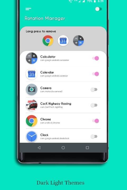 Rotation Manager - Screen Control - скриншот 3