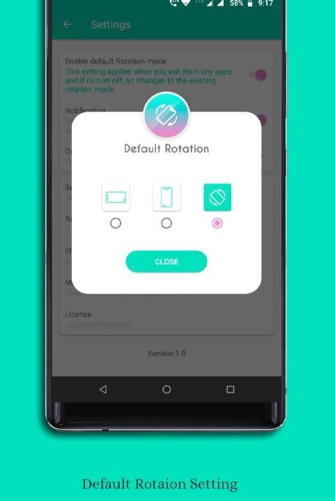 Rotation Manager - Screen Control - скриншот 4