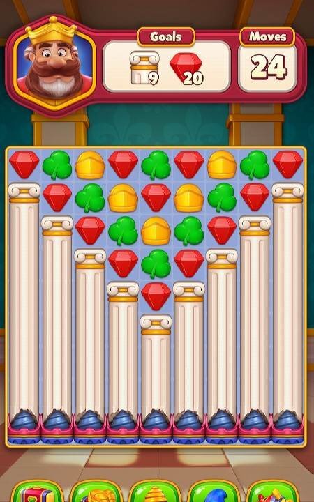 Royal Kingdom 30851 Mod (Unlimited Life) - скриншот 1