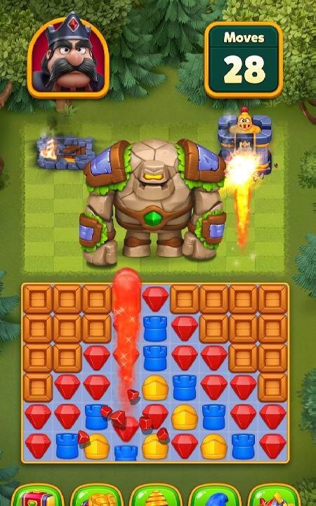 Royal Kingdom 30851 Mod (Unlimited Life) - скриншот 2